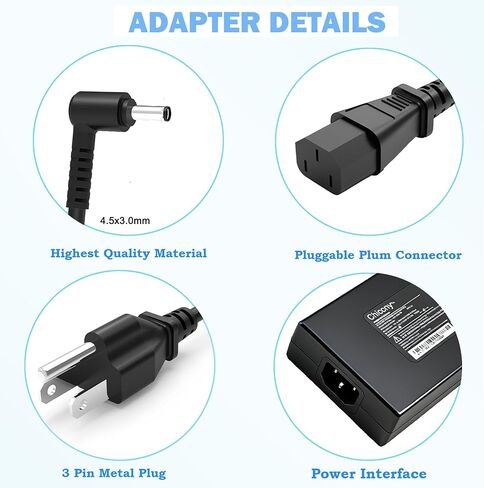شاحن تيار متردد 240 واط 200 واط لـ Chicony A20-240P2A MSI Katana 15 17 A15 A17 AI/HX B13V B12V B14W B14WGK B13VGK B12VGK B13VFK B13VEK B12VFK نبض/سيف/شعر متقاطع 15 17 سلك محول للكمبيوتر المحمول للألعاب 4.5 * 30 ملم in Kuwait