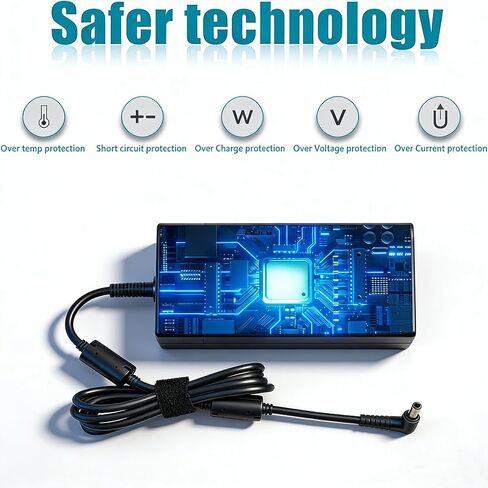 شاحن تيار متردد 240 واط 200 واط لـ Chicony A20-240P2A MSI Katana 15 17 A15 A17 AI/HX B13V B12V B14W B14WGK B13VGK B12VGK B13VFK B13VEK B12VFK نبض/سيف/شعر متقاطع 15 17 سلك محول للكمبيوتر المحمول للألعاب 4.5 * 30 ملم in Kuwait