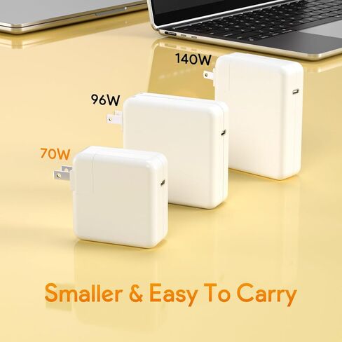 70W Magnetic 3 Mac Book Pro Charger & 85W 2 T-Tip Mac Book Pro Charger in Kuwait