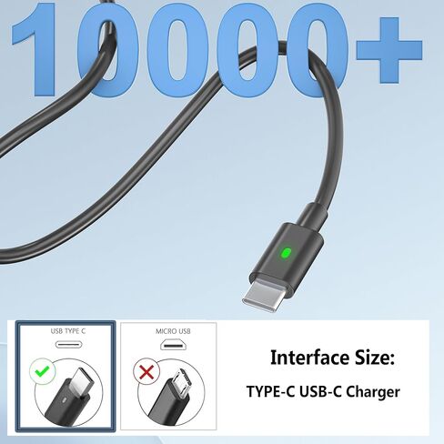 شاحن كمبيوتر محمول USB C بقوة 130 واط متوافق مع Dell XPS 15 9520 9530 17 9720 9730، Precision 3470 3480 3490 3541 3551 3560 3561 3570، Latitude 5401 5411 5421 5431 5501 5511 5520 5521 5531 in Kuwait