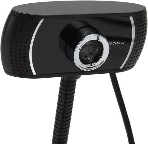 كاميرا ويب Gavigain 4K، كاميرا عالية الدقة بتركيز يدوي مع ميكروفون، كاميرا USB لمحرك البث، كاميرا مكالمات فيديو 640 × 480 لمكالمات مؤتمرات الكمبيوتر in Kuwait