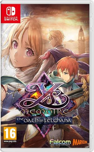 Ys Memoire: The Oath in Felghana - Switch in Kuwait