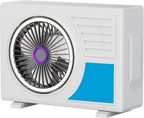 Usb Rechargeable Desktop Fan with 5 Speed Levels and 180 Degree Adjustable Direction for Home Study Area Adjustable Speed Desktop Fan in Kuwait
