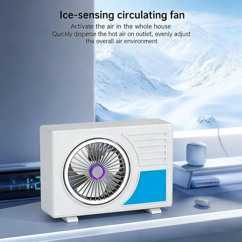 Usb Rechargeable Desktop Fan with 5 Speed Levels and 180 Degree Adjustable Direction for Home Study Area Adjustable Speed Desktop Fan in Kuwait