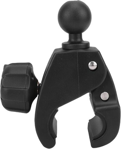 banapoy Tablet Ball Mount Holder, Large Clamp Base with Ball, System Pole Rail Clamp Vehicle Mount, Adapter for Autonomous Driving Navigation Tablet in Kuwait