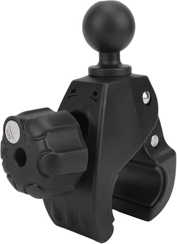 banapoy Tablet Ball Mount Holder, Large Clamp Base with Ball, System Pole Rail Clamp Vehicle Mount, Adapter for Autonomous Driving Navigation Tablet in Kuwait