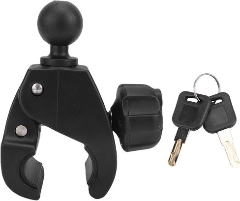 banapoy Tablet Ball Mount Holder, Large Clamp Base with Ball, System Pole Rail Clamp Vehicle Mount, Adapter for Autonomous Driving Navigation Tablet in Kuwait