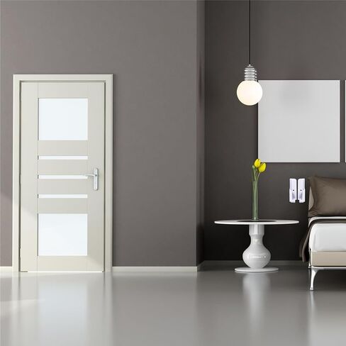BESPORTBLE Adjustable White Wall-Mounted Phone and Tablet Wall Dock Bracket with Slot for Home and Office Use in Kuwait