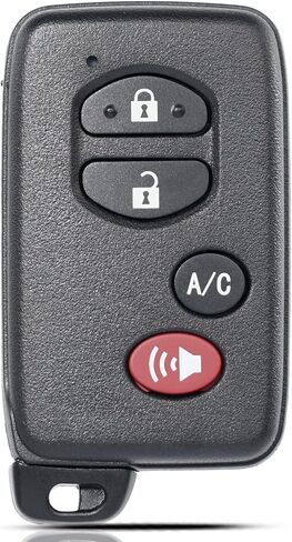MechanMagic Smart Key Fob Remote Replacement Fits for Toyota Prius 2010 2011 2012 2013 2014 2015 Proxy Keyless Entry Remote Control Push Start Button HYQ14ACX 271451-5290 89904-47350 in Kuwait