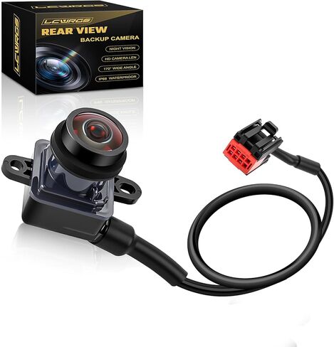 LCWRGS Backup Camera Rear View Compatible with 2011 2012 2013 2014 Dodge Charger Chrysler 300 Night Vision HD Park Assist Reverse Camera Replaces# 56054058AD, 56054058AF, 56054058AE in Kuwait