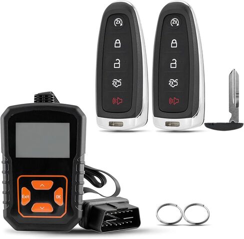طقم استبدال مفتاح السيارة Fob DIY لـ Ford Explorer Edge 2011 2012 2013 2014 2015 Expedition Flex Taurus 2013-2016 2017 2018 2019 Lincoln MKS MKT MKX Navigator Simple Remote Fob DIY Kit M3N5WY8609 in Kuwait
