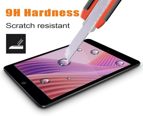[2 Pack] Screen Protector For Lenovo Tab One/Tablet K9 8.7 Inch 2025 TB305FU, Tempered Glass Film Guard Compatible For Lenovo Tablet One 8.7" Anti-Scratch 9H Hardness Bubble-free Clear in Kuwait