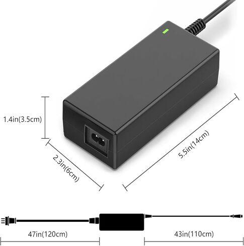 24V 4A AMS 2 Pro Switching Adapter for Bambu Lab AMS 2 Pro Automatic Material System ADS-96HLA-19-1 24096E-US 24.0 Volts Power Supply AC/DC Adapter Replacement Charger Cable Cord PSU Mains in Kuwait