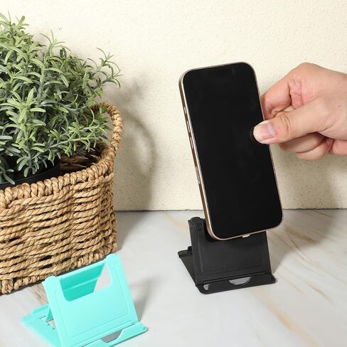 7 Pack Foldable Phone Stands Holder, Multi-Angle Desktop Tablet Stand Portable Universal Tabletop Phone Holder for All Mobile Smart Cell Phones Tablet Display in Kuwait