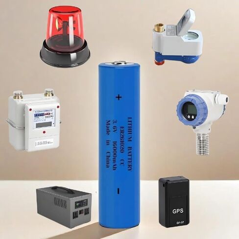 ER261020 CC 3.6V 16.0AH مزدوج C بطاريات ليثيوم ثيونيل 12 حزمة لتحديد المواقع تخزين ذاكرة Digitrak sonde in Kuwait