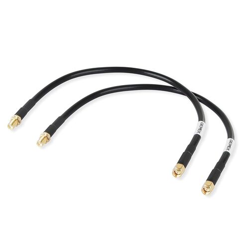 20ft SMA Extension Cable, SMA Male to SMA Female Connector 50 Ohm KMR240 Low Loss SMA Coax Coaxial Cable for 4G LTE Router Cellular SDR USB Dongle Receiver in Saudi Arabia