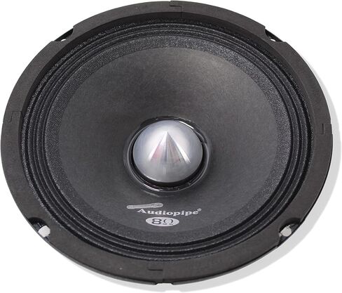 Audiopipe APMB611DR 6.5 مكبر صوت متوسط ​​الجهير نحيف مع مغناطيس النيودينيوم in Kuwait