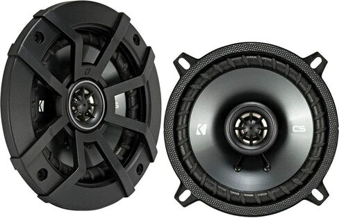 مكبرات صوت للسيارة Kicker CSC5 5.25 بوصة 225 وات 2 اتجاه 4 أوم، زوج | 43CSC54 (مجدد معتمد) in Kuwait