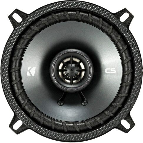 مكبرات صوت للسيارة Kicker CSC5 5.25 بوصة 225 وات 2 اتجاه 4 أوم، زوج | 43CSC54 (مجدد معتمد) in Kuwait