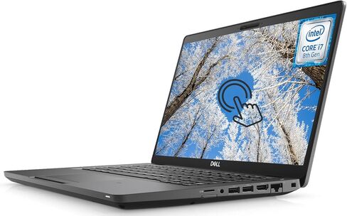 Dell Latitude 5400 Touchscreen Laptop, Intel Core i7-8665 (up to 4.8GHz), 16 GB RAM, 512 GB SSD, 14in FHD(1920×1080) Computer, HDMI, Windows 11 Pro (Renewed) in Kuwait