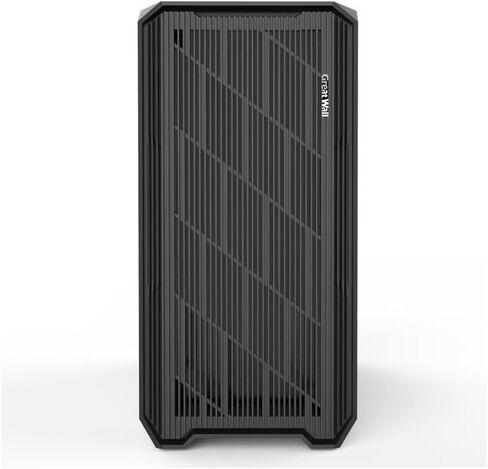 KM7B Micro ATX/ATX/E-ATX Full Tower Computer Case, 13*HDD Drive Bays NAS Server Computer Case, Support 360/280 Liquid Cooling, Magnetic Front Panel in Kuwait