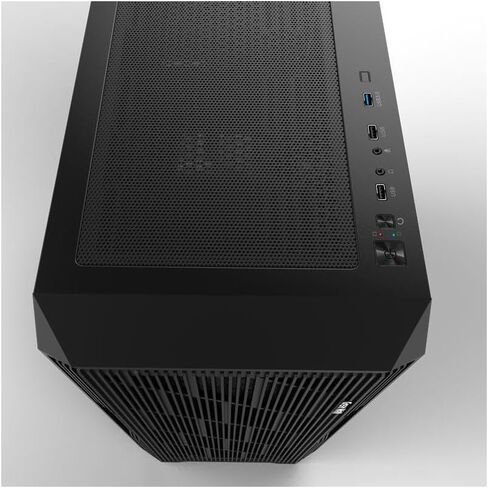 KM7B Micro ATX/ATX/E-ATX Full Tower Computer Case, 13*HDD Drive Bays NAS Server Computer Case, Support 360/280 Liquid Cooling, Magnetic Front Panel in Kuwait