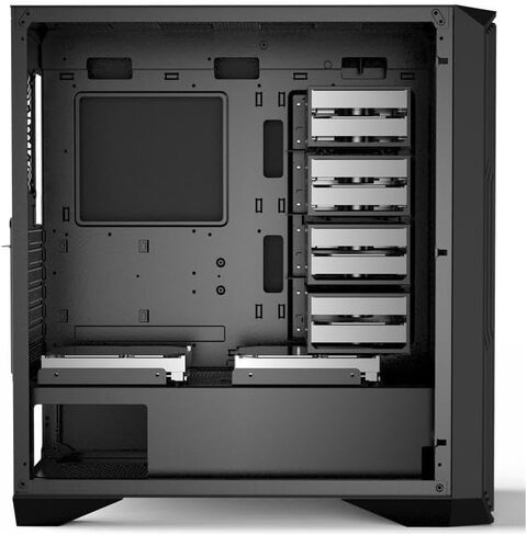 KM7B Micro ATX/ATX/E-ATX Full Tower Computer Case, 13*HDD Drive Bays NAS Server Computer Case, Support 360/280 Liquid Cooling, Magnetic Front Panel in Kuwait