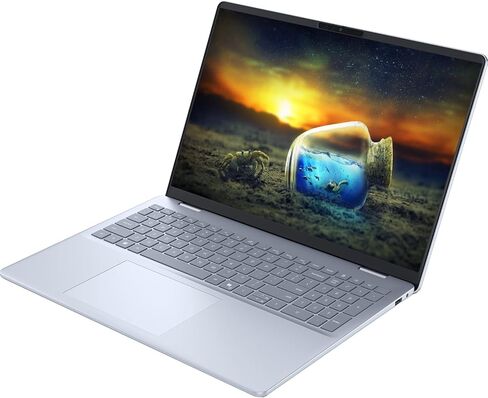 Dell Plus 16" 1920 x 1200 Touchscreen Laptop, Intel Core Ultra 9 288V, 32GB DDR5 RAM, 1TB SSD, Fingerprint Reader, Backlit KB, Wi-Fi 6, Windows 11 Pro, Blue in Kuwait
