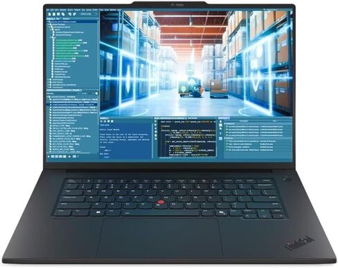 Lenovo ThinkPad T1g Gen 8 Intel Core Ultra 7 265H, 16" WQUXGA (3840 x 2400) OLED, 800nits, 64GB RAM, 2TB SSD, NVIDIA RTX 5060 8GB Backlit KYB, Fingerprint Reader, Windows Pro in Kuwait
