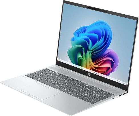 HP Omnibook Touch 5 AI in Silver Intel Ultra 7 12-core up to 5.2GHz 16GB DDR5 1TB SSD 16in 2K Touchscreen Backlit Keyboard Win11 (16-bc17 - Renewed) in Kuwait