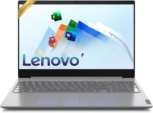 Lenovo V15 • 15.6" Anti-Glare Display • Intel Processor • 256GB SSD • WiFi 6 • HD Camera • Dolby Audio • Copilot AI • Windows 11 in Kuwait