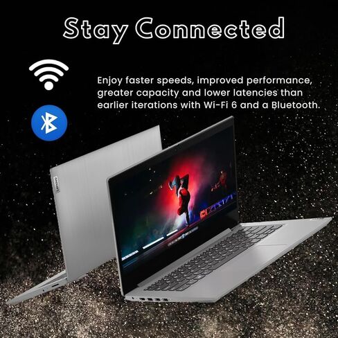 Lenovo V15 • 15.6" Anti-Glare Display • Intel Processor • 256GB SSD • WiFi 6 • HD Camera • Dolby Audio • Copilot AI • Windows 11 in Kuwait