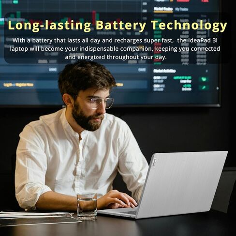 Lenovo V15 • 15.6" Anti-Glare Display • Intel Processor • 256GB SSD • WiFi 6 • HD Camera • Dolby Audio • Copilot AI • Windows 11 in Kuwait