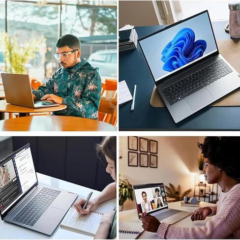 Lenovo V15 • 15.6" Anti-Glare Display • Intel Processor • 256GB SSD • WiFi 6 • HD Camera • Dolby Audio • Copilot AI • Windows 11 in Kuwait