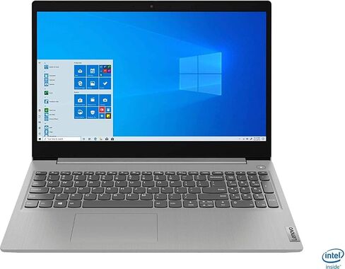 لينوفو - لاب توب IdeaPad 3 مقاس 15 بوصة - Intel Core i3-1005G1 - ذاكرة 8 جيجا بايت - SSD 256 جيجا بايت - رمادي بلاتيني - 81WE011UUS (متجدد) in Kuwait