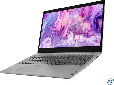 لينوفو - لاب توب IdeaPad 3 مقاس 15 بوصة - Intel Core i3-1005G1 - ذاكرة 8 جيجا بايت - SSD 256 جيجا بايت - رمادي بلاتيني - 81WE011UUS (متجدد) in Kuwait