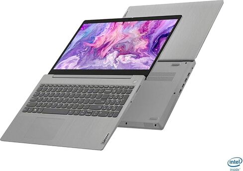 لينوفو - لاب توب IdeaPad 3 مقاس 15 بوصة - Intel Core i3-1005G1 - ذاكرة 8 جيجا بايت - SSD 256 جيجا بايت - رمادي بلاتيني - 81WE011UUS (متجدد) in Kuwait