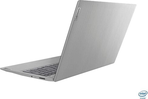 لينوفو - لاب توب IdeaPad 3 مقاس 15 بوصة - Intel Core i3-1005G1 - ذاكرة 8 جيجا بايت - SSD 256 جيجا بايت - رمادي بلاتيني - 81WE011UUS (متجدد) in Kuwait