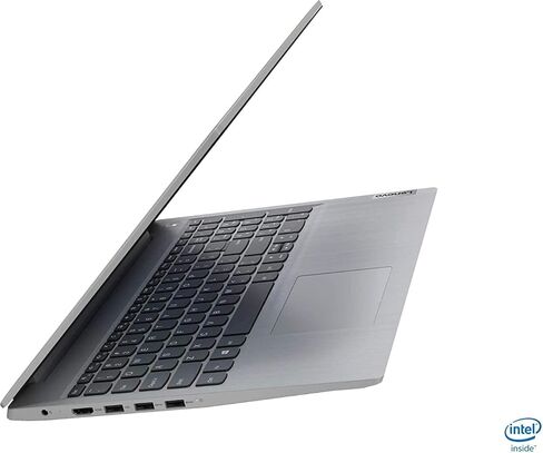 لينوفو - لاب توب IdeaPad 3 مقاس 15 بوصة - Intel Core i3-1005G1 - ذاكرة 8 جيجا بايت - SSD 256 جيجا بايت - رمادي بلاتيني - 81WE011UUS (متجدد) in Kuwait
