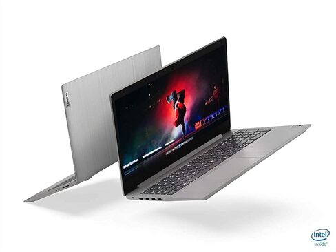 لينوفو - لاب توب IdeaPad 3 مقاس 15 بوصة - Intel Core i3-1005G1 - ذاكرة 8 جيجا بايت - SSD 256 جيجا بايت - رمادي بلاتيني - 81WE011UUS (متجدد) in Kuwait