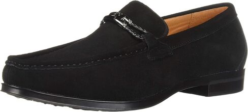 STACY ADAMS Men's Neville Moc-Toe Slip-on Penny Loafer in Saudi Arabia
