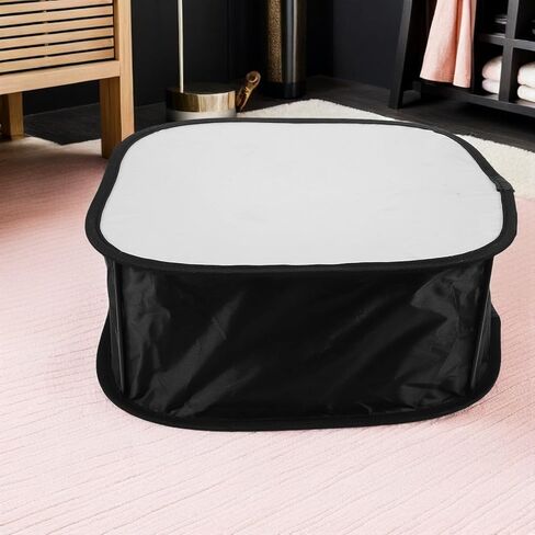 operitacx Camera Flash Diffuser Softbox، موزع ضوء محمول قابل للطي لاستوديو التصوير الفوتوغرافي وإضاءة الصور، ملحق Softbox لمصباح يدوي أسود متوافق مع Speedlight in Kuwait