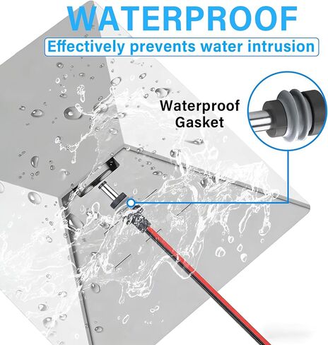 كابل تمديد طاقة صغير Starlink 14AWG، IP65 مقاوم للماء تيار مستمر 5.5 مم × 2.1 مم ذكر إلى سلك سلك عاري لتركيب المركبات خارج الشبكة (3.2 قدم) in Kuwait