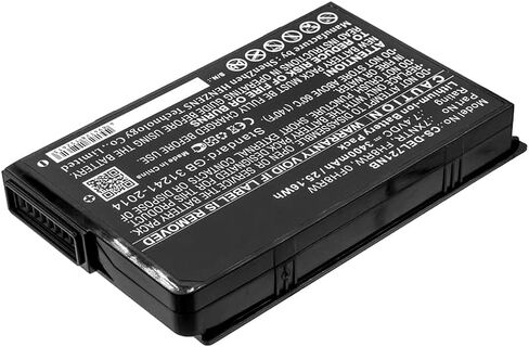 Replacement Battery for DEL'L Latitude 12 7202,Latitude 7202,Latitude 7202 Rugged Tablet,Latitude 7212,PN:0FH8RW,451-BCDH,7XNTR,FH8RW,J7HTX,J82G5,3400mAh in Kuwait