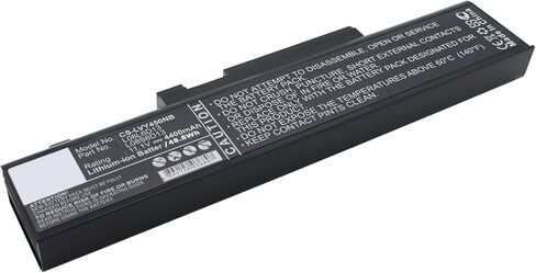 بطارية بديلة لجهاز Lenovo IdeaPad Y450، IdeaPad Y450 20020، IdeaPad Y450 4189، IdeaPad Y450A، IdeaPad Y450G، IdeaPad Y550، IdeaPad Y550 4186، IdeaPad Y550A، IdeaPad Y550P، IdeaPad Y550P 3241 in Kuwait