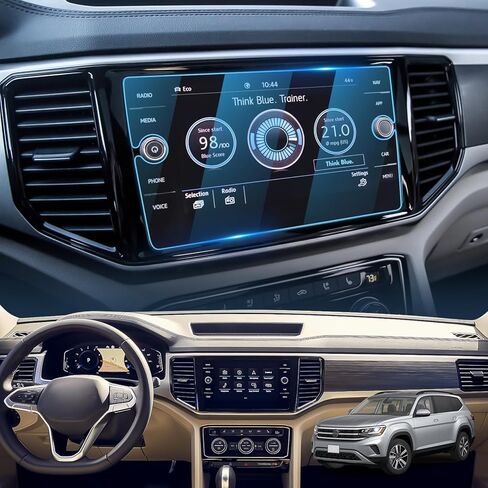 واقي شاشة LFOTPP 2023-2025 Pilot - لسيارة Honda Pilot (EX-L/TrailSport/Touring/Elite/Black Edition) شاشة لمس 9 بوصة، زجاج مقسى 9H 2025 Pilot Accessories HD ومضادة لبصمات الأصابع in Kuwait