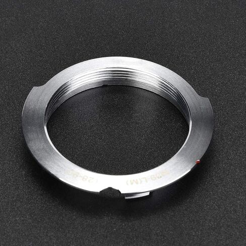 L(M39) LM 35-135mm Adapter Ring, Auto Focus Adapter, LM EA7 Connection Compatible with 35mm 135mm Lenses for VM ZM Cameras (50-75) in Saudi Arabia