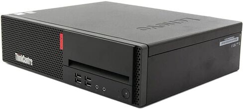 كمبيوتر لينوفو ثينك سنتر M910S SFF، كور i7-6700 - 3.40-4.00 جيجاهيرتز، 256 جيجا اس اس دي، 8 جيجا DDR4، ويندوز 11 برو، واي فاي، BT، لوحة مفاتيح وماوس (متجدد) in Kuwait