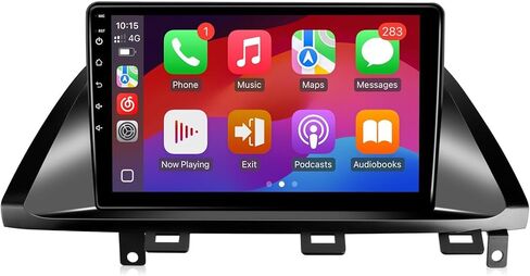 Leadfan Car Radio for Honda Odyssey 2005 2006 2007 2008 2009 2010 with Carplay Android Auto, 10.1inch Screen Car Radio for Odyssey GPS Navigation WiFi BT FM RDS Backup Camera in Kuwait