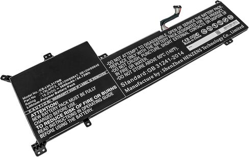 بطارية بديلة لجهاز Lenovo IdeaPad 3-17ADA05، IdeaPad 3-17ARE05، IdeaPad 3-17IIL05، IdeaPad 3-17IML05، رقم الجزء: 5B10W89846، L19L4PF2، SB10W89847،3600 مللي أمبير في الساعة in Kuwait